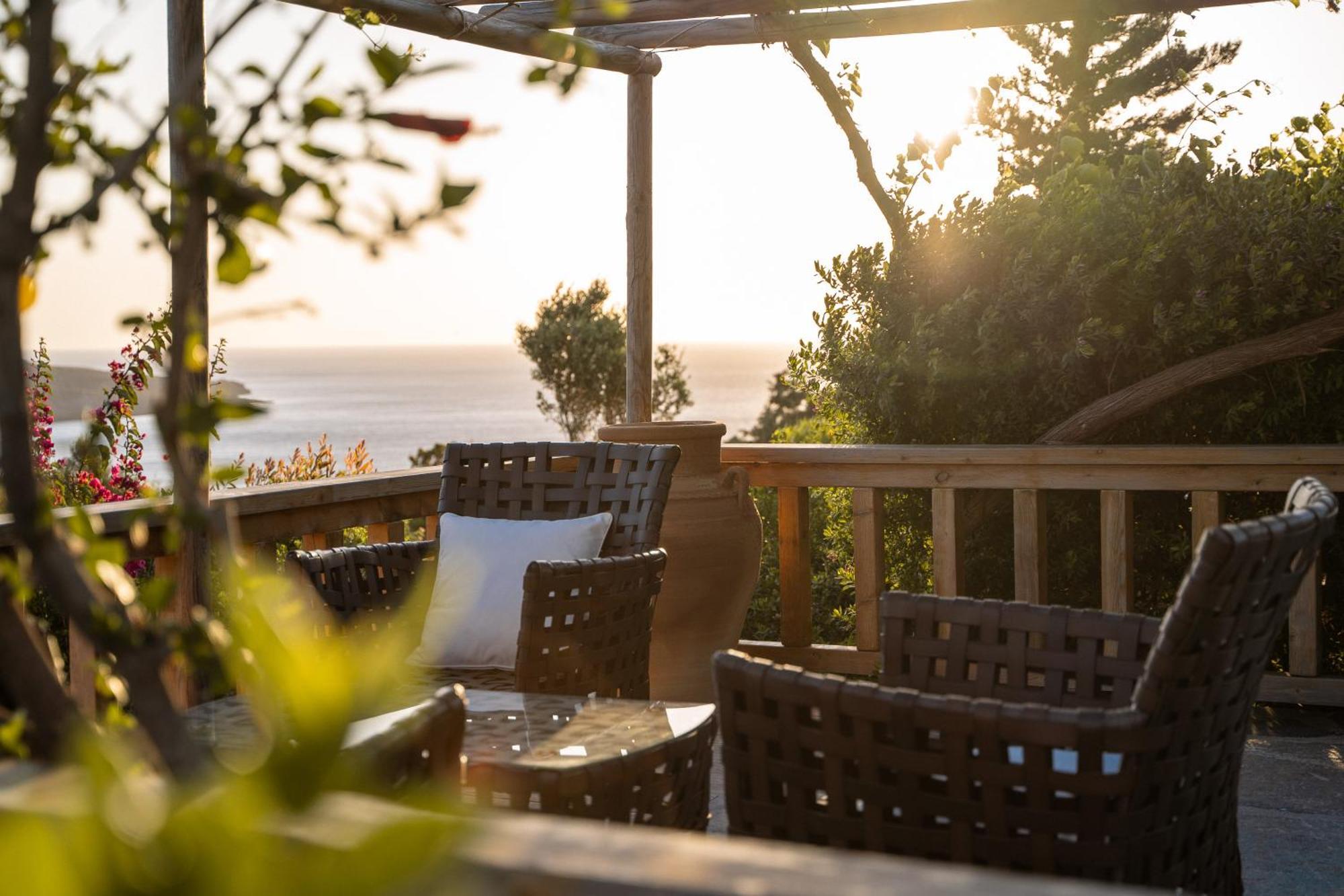 Terra Minoika Boutique Resort Káto Zákros エクステリア 写真